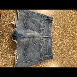 Madewell Jean Shorts